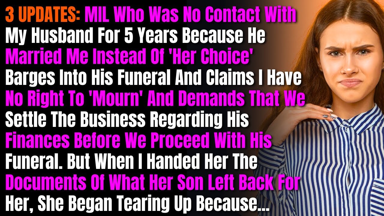 3 UPDATES: MIL Who Was No Contact With My Husband For 5 Years Because He Married Me Instead...