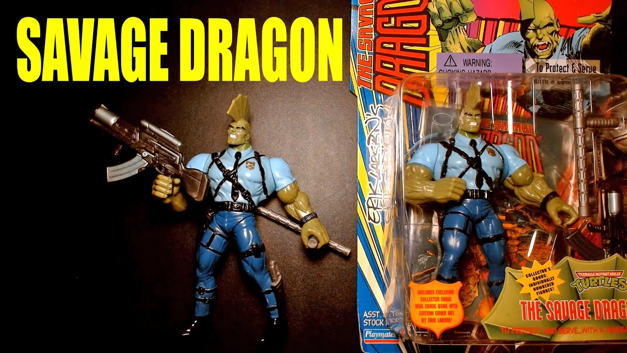 Vintage Playmates Savage Dragon