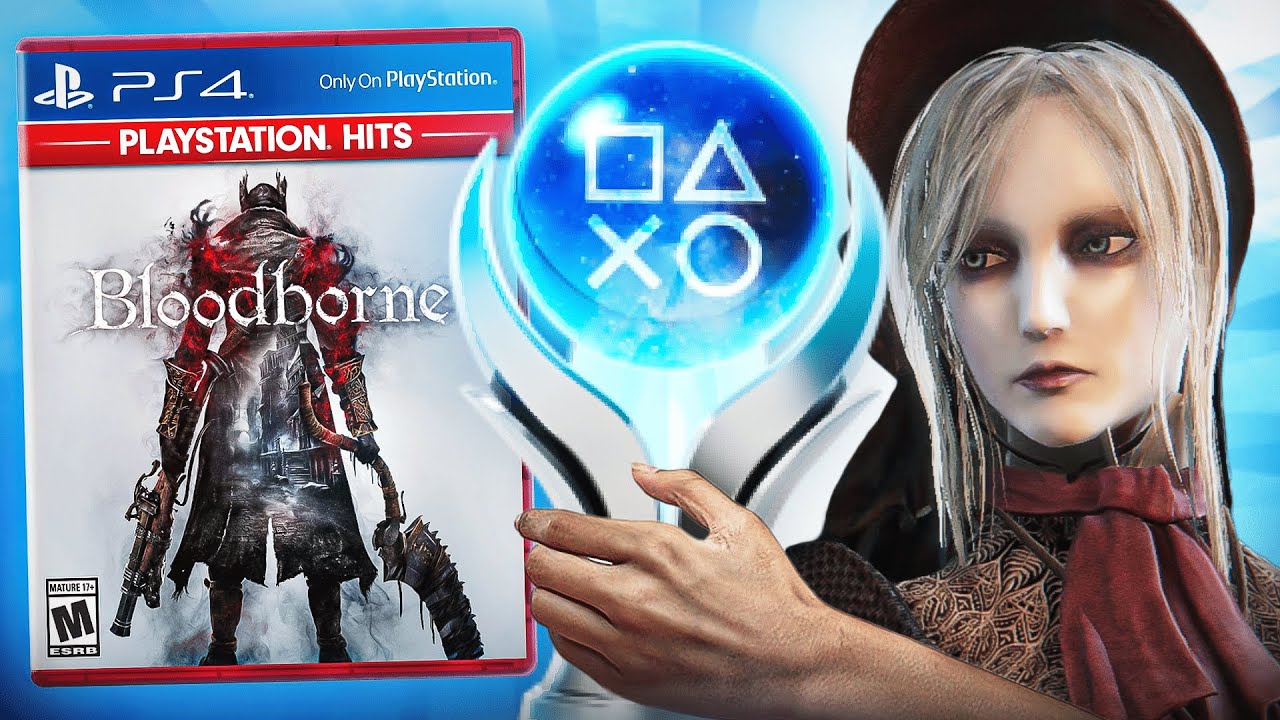 Платина Bloodborne &mdash; это только БОЛЬ