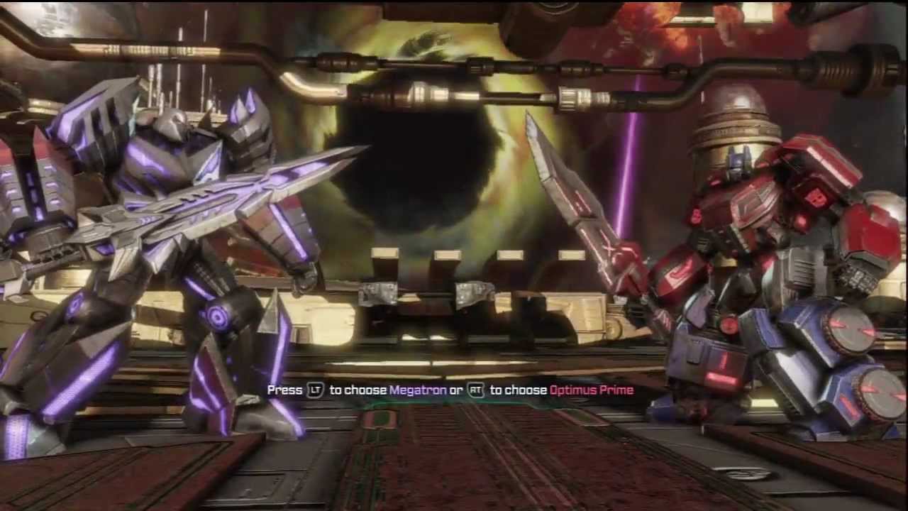Transformers: Fall Of Cybertron - Chapter 13: Till All Are One (Optimus Prime)
