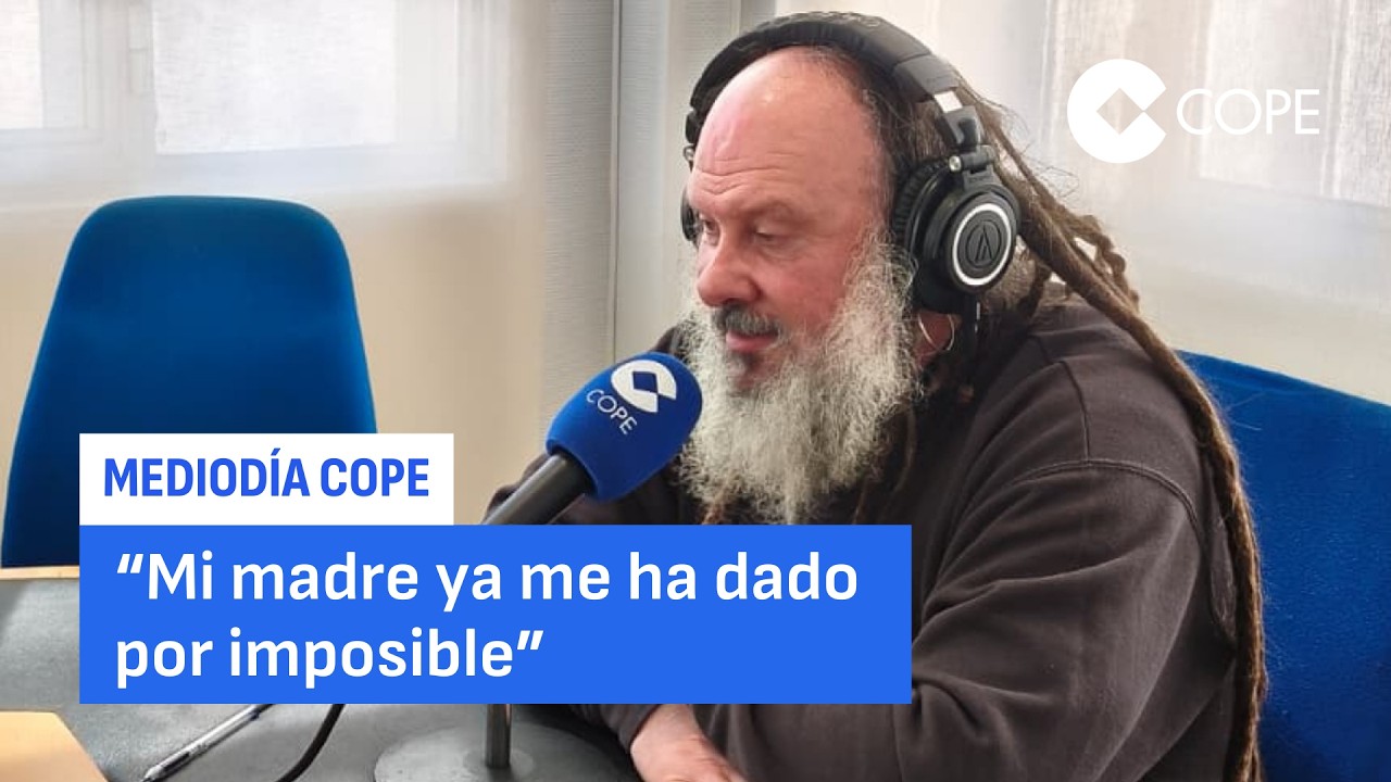 El PÁRROCO fan del HEAVY METAL que va con RASTAS por GUADALAJARA