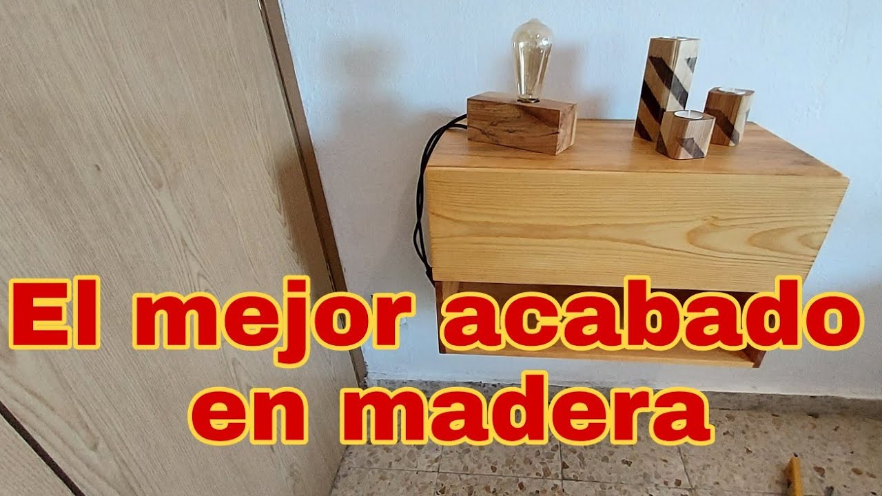 El mejor acabado para la madera