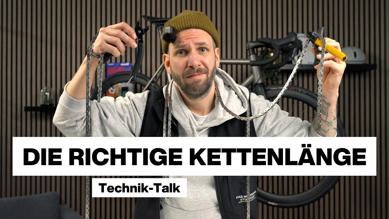 Die richtige Kettenlänge?! Technik-Talk und wie ihr die Kette richtig kürzt