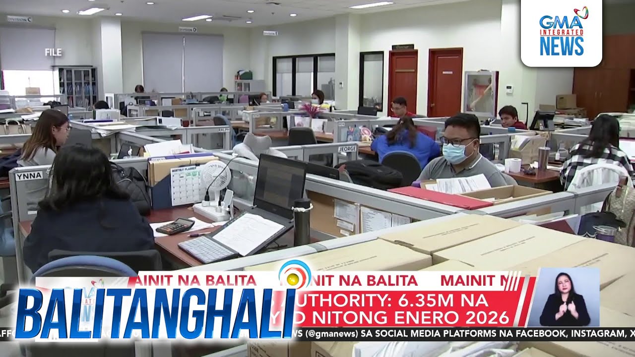 Unemployed Filipinos up to 2.96M in January — PSA | Balitanghali