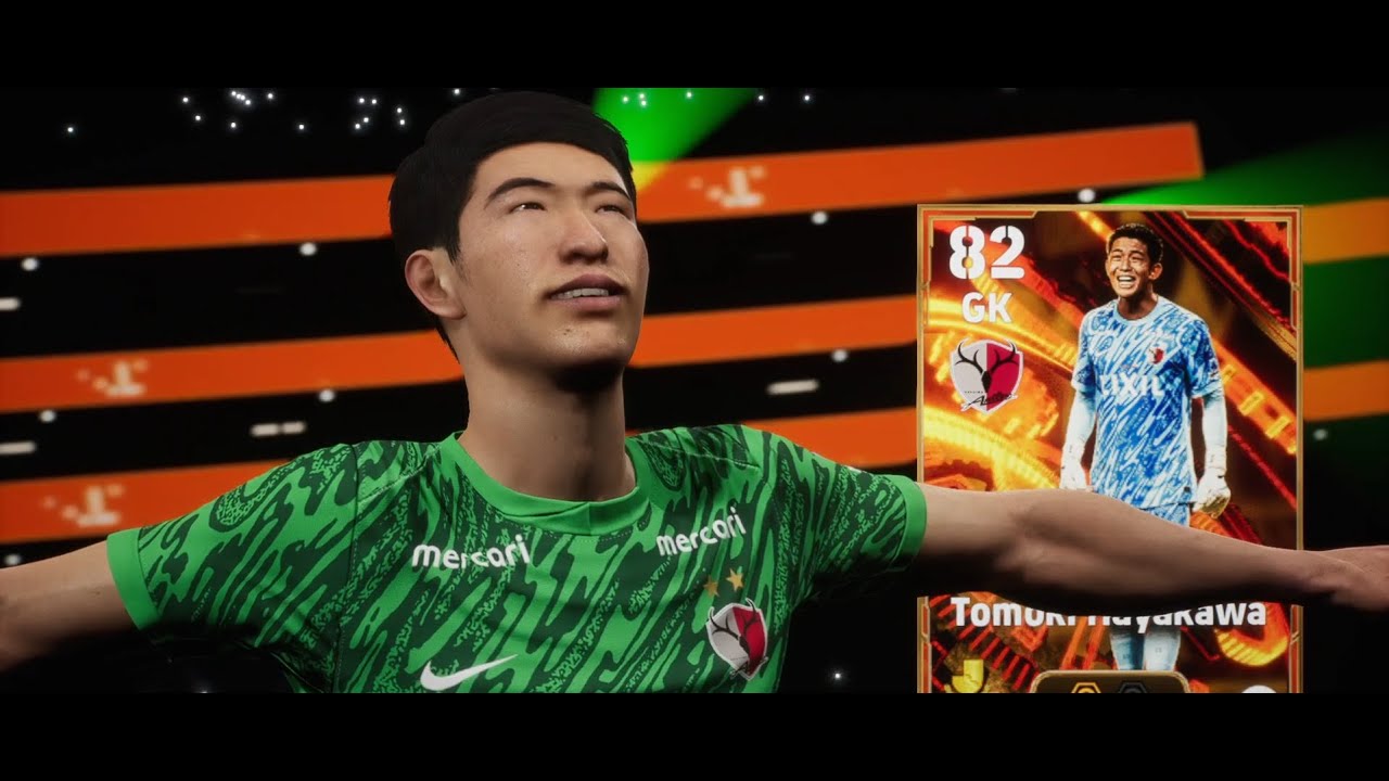 SPINNING FOR J.LEAGUE 2025 YEARLY MVP!!!
