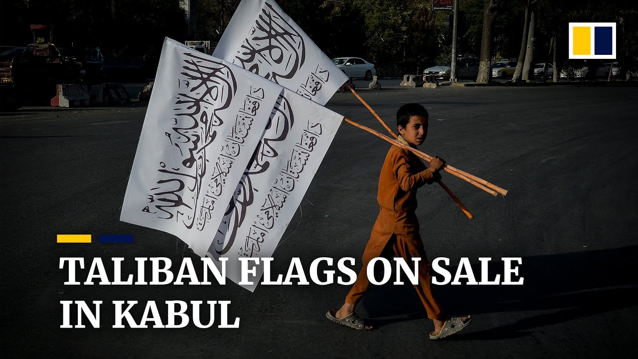 Afghan flag seller expects Taliban banner will be ‘flown all over the world’