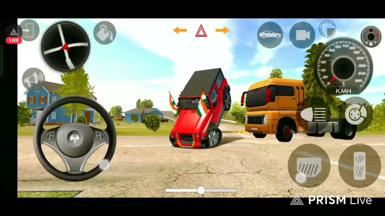 Modified Mahindra Thar Games: Indian  Thar (Gadi Wala Games) Car Game Android Game - #2026