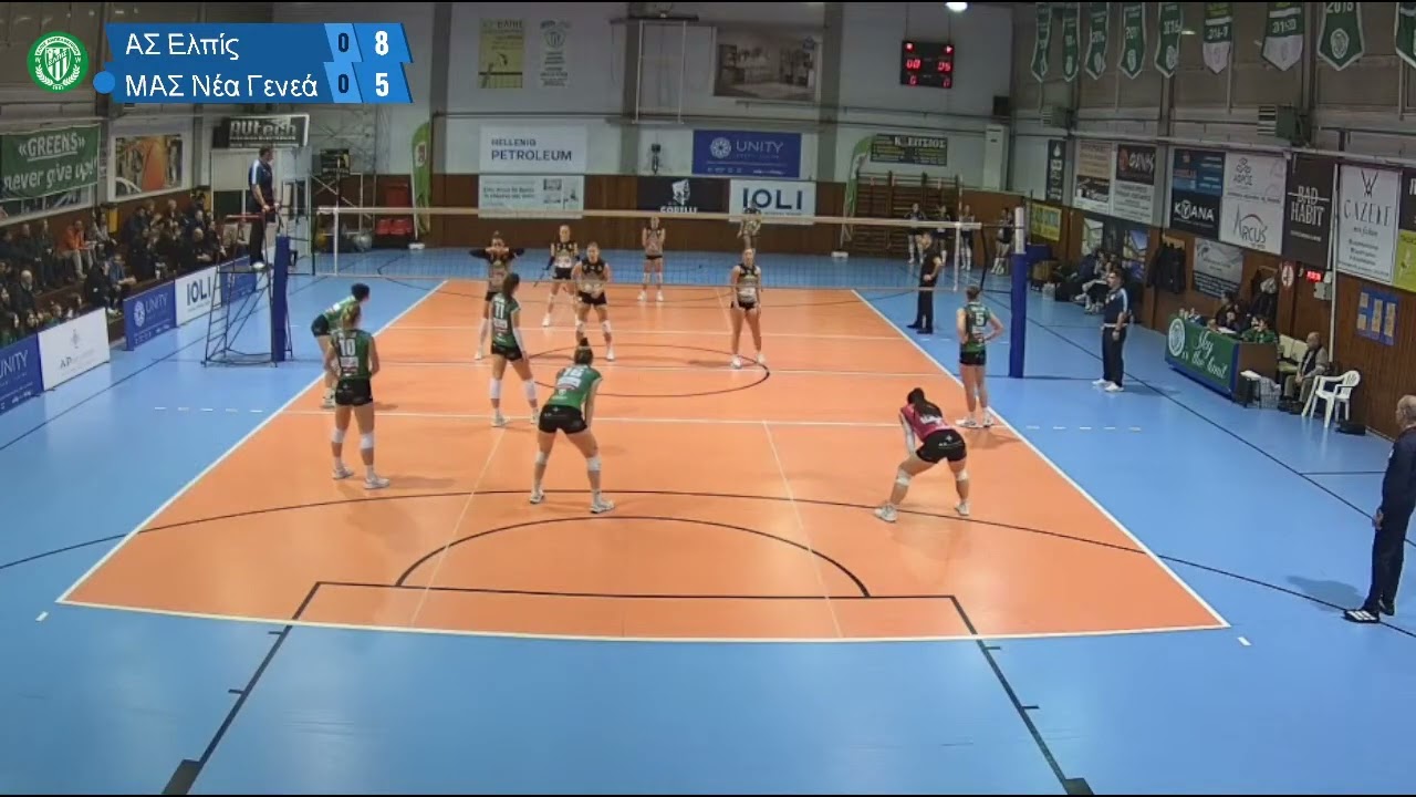 ΑΣ Ελπίς – ΜΑΣ Νέα Γενεά ΓΥΝΑΙΚΕΙΟ PRE LEAGUE 2025 - 26