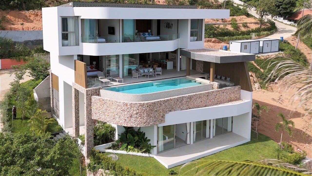 Beso Grande in Jewels Samui – Premier 5 Bedroom Seaview Pool Villa in Bang Por