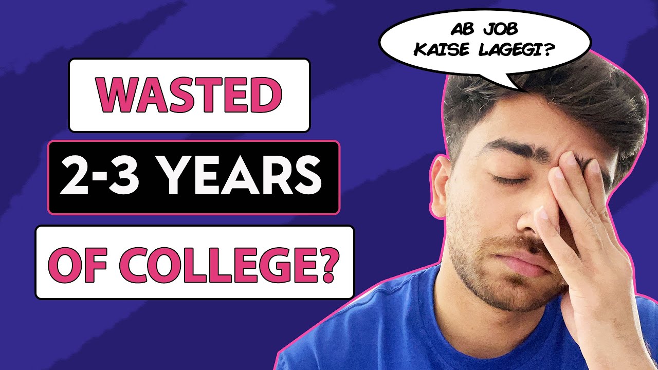 How To Get Placement After Wasting 2-3 Years of Engineering? SDE Roadmap for College Students