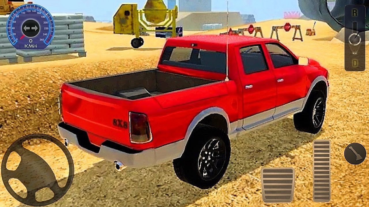 Construction Site Truck Driver #3 | Pickup Truck Driving | Ios Android Gameplay