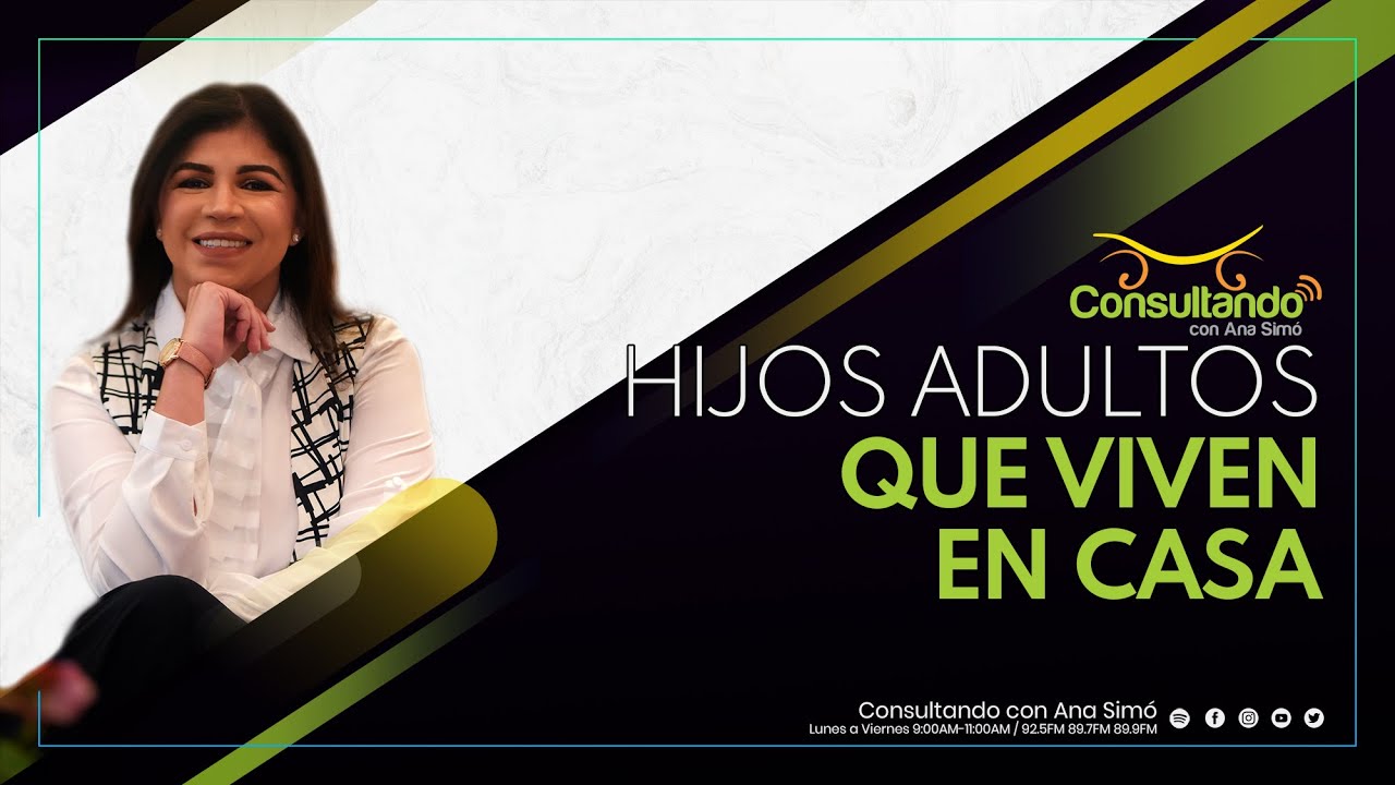 Hijos adultos que viven en casa