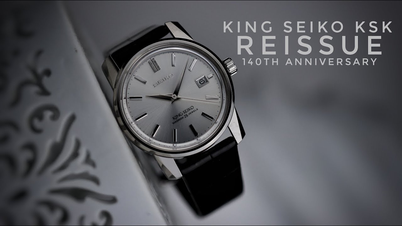 King Seiko KSK 1965 Reissue Ref. SJE083J1