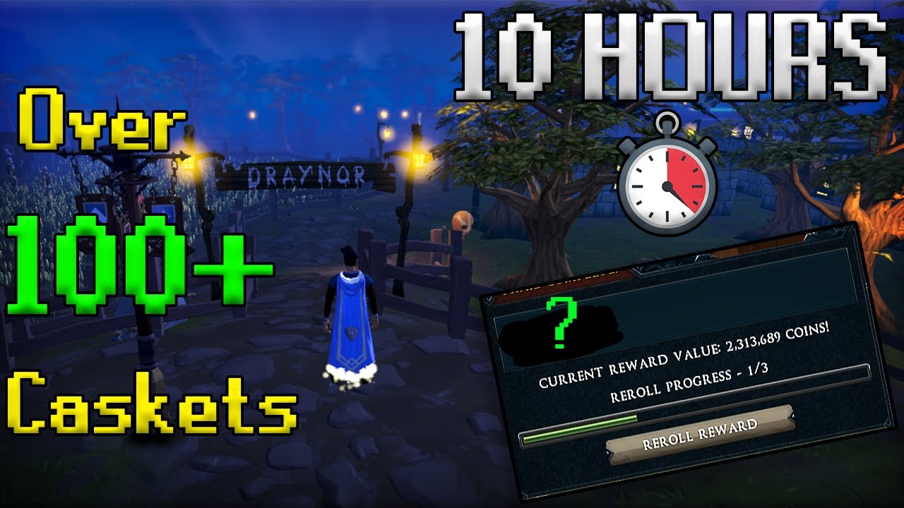 RuneScape 3: Completing EASY Clues For 10 Hours, Are They Worth Doing?