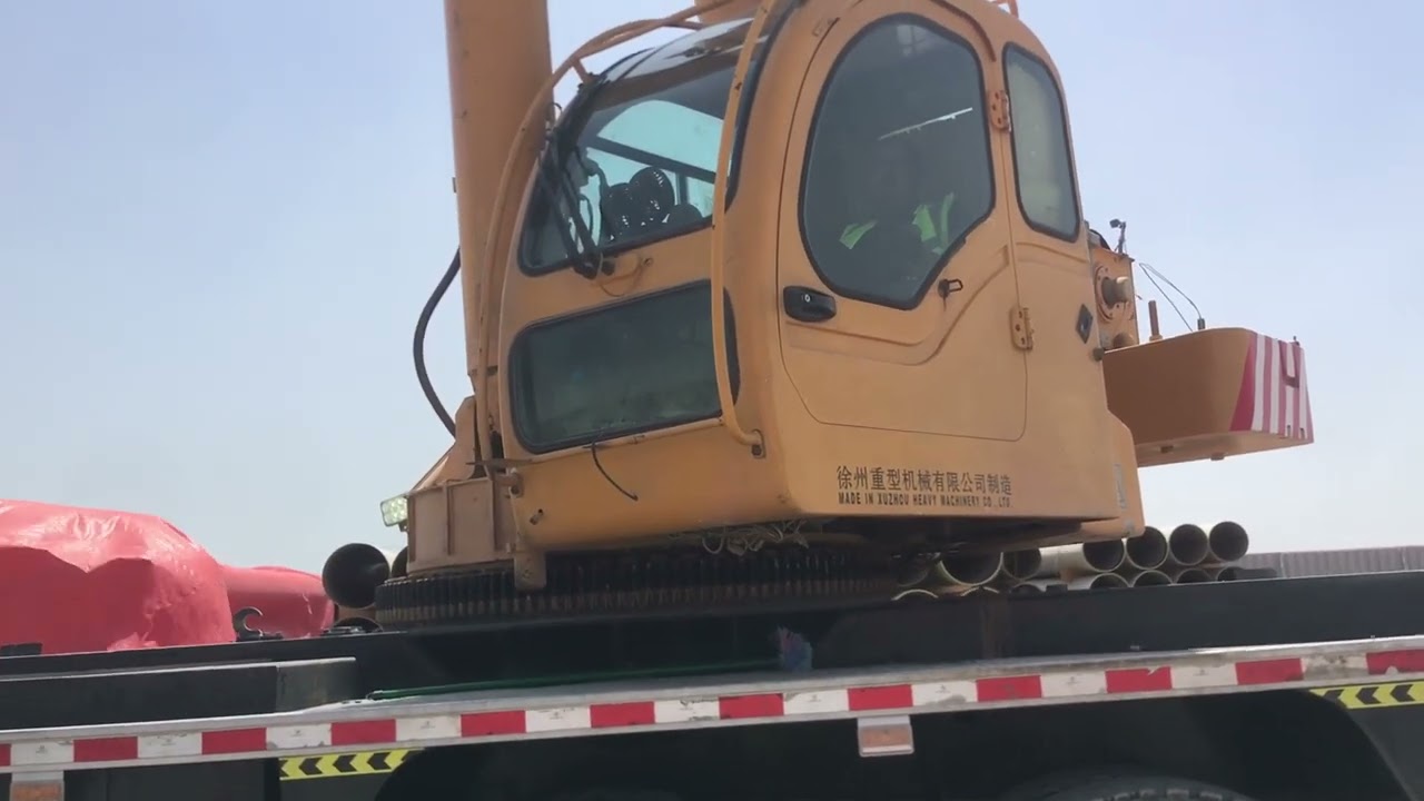 80 ton mobile crane XCMG china