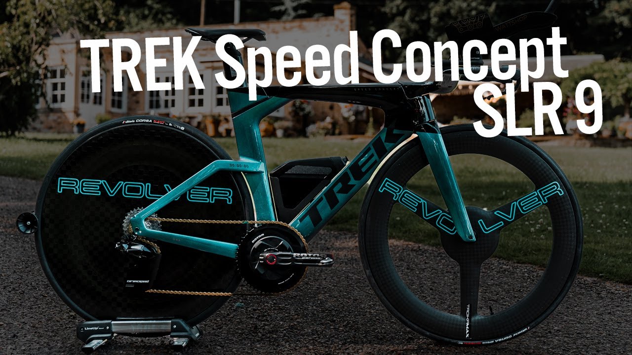TREK SPEED CONCEPT SLR 9 BIKE REVIEW