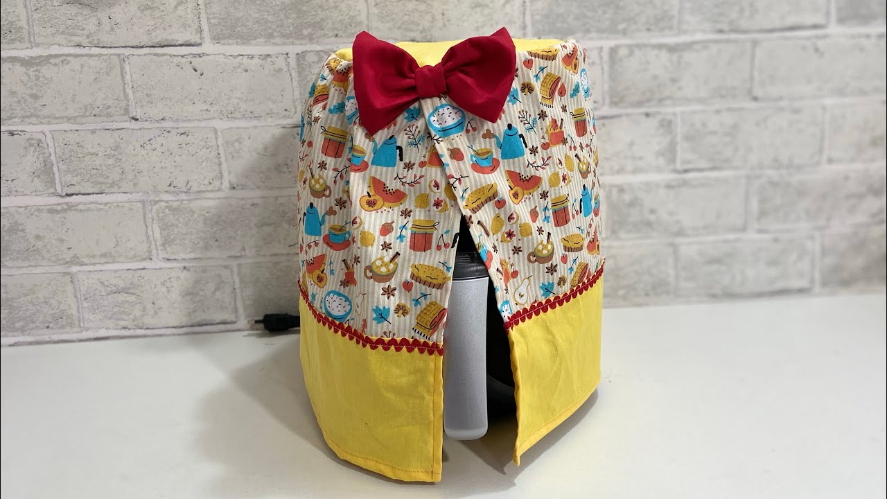 Como fazer capa para  fritadeira  AIR FRYER - AVIMOR TECIDOS