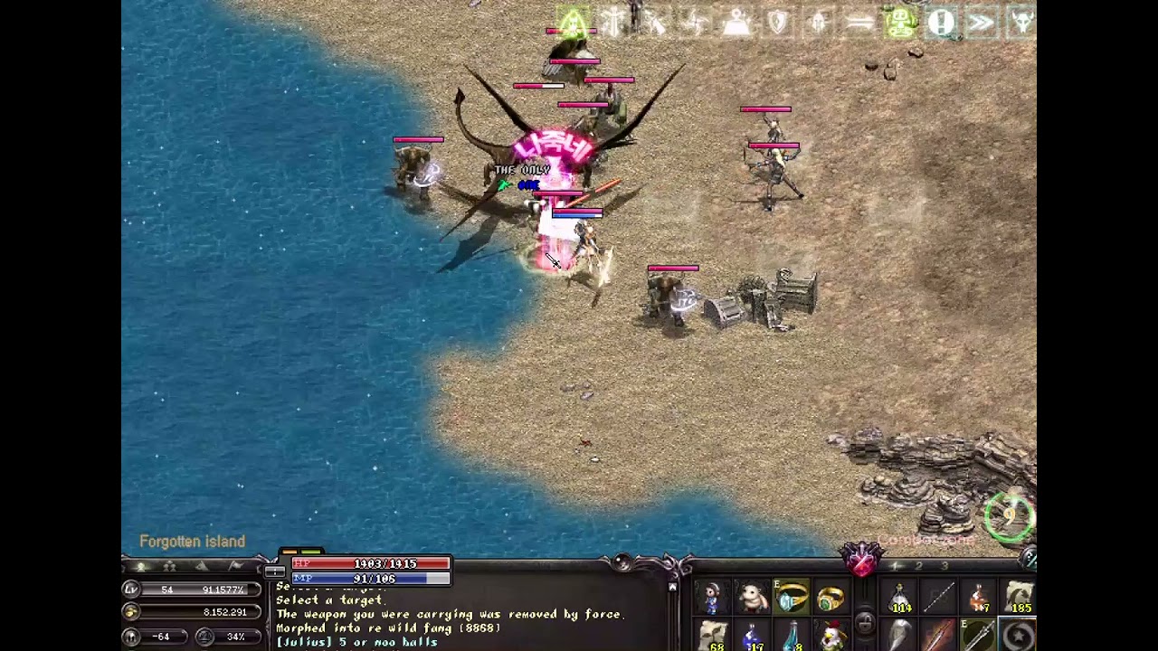 I am so bad and slow to realize my pvp button was off. Yet, this is blamed as Hack. Lineage 1 reborn