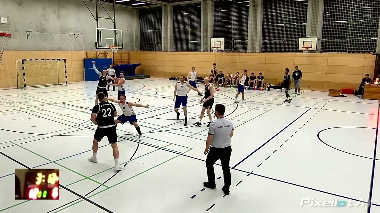 SV Empor vs BG Zehlendorf / 2. Regio Ost / 08.11.2025