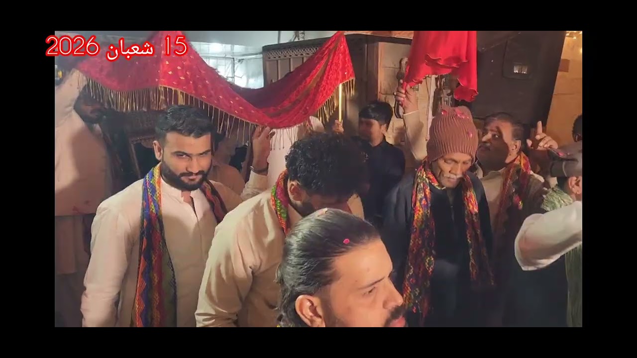 15 Shaban 2026 Jashan pak Jahoor Imam e Zamana Imam Mehdi A.s Crosing Sangat Sada e Matam 
