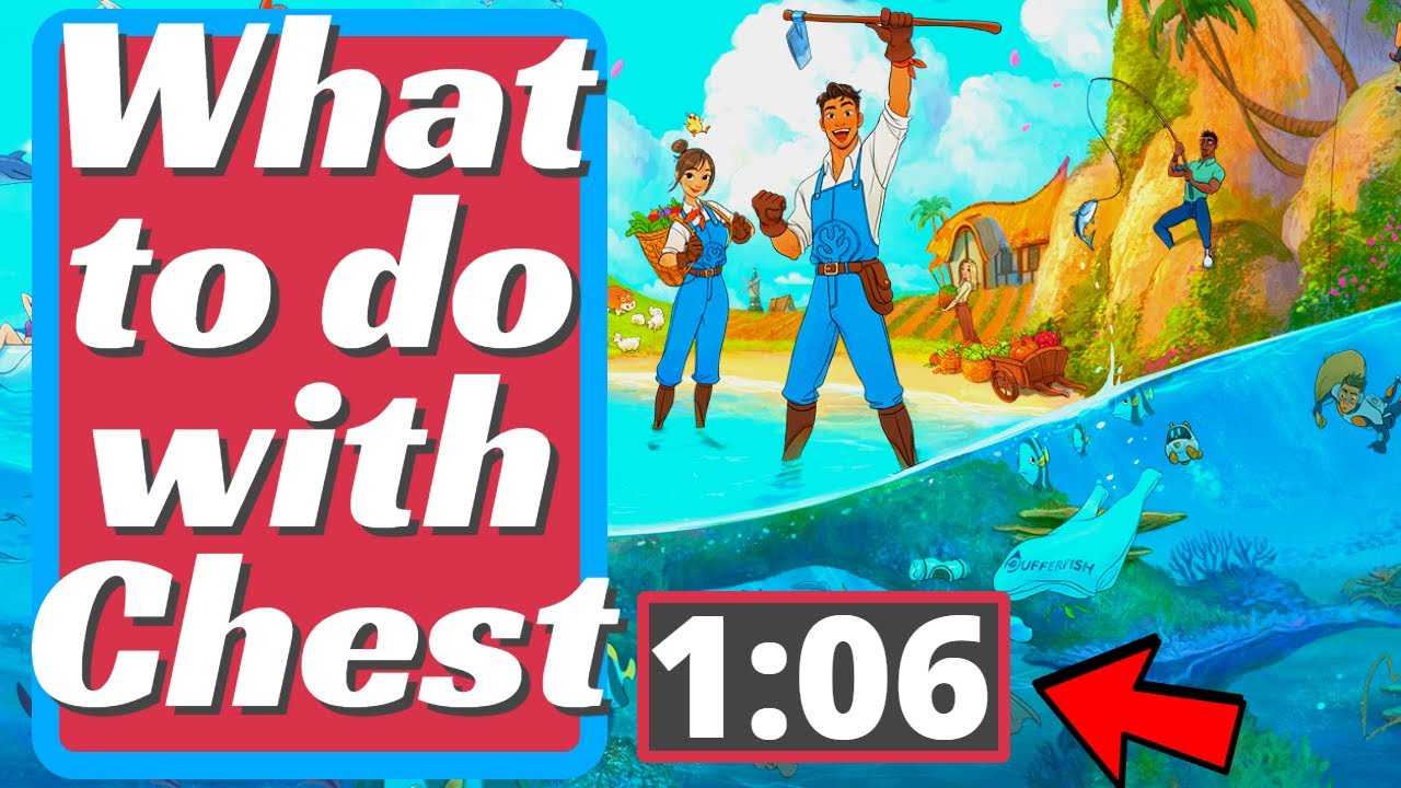What to do with Chest in Coral Island