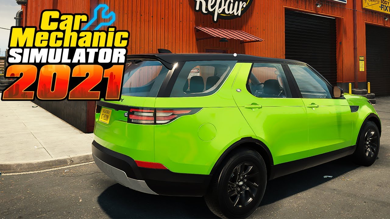 Реставрация Land Rover Discovery - Car Mechanic Simulator 2021 #99