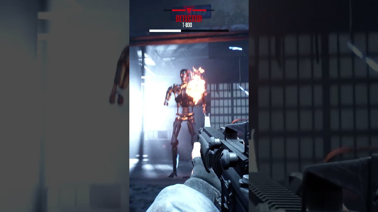 Fighting my first T-800's in 