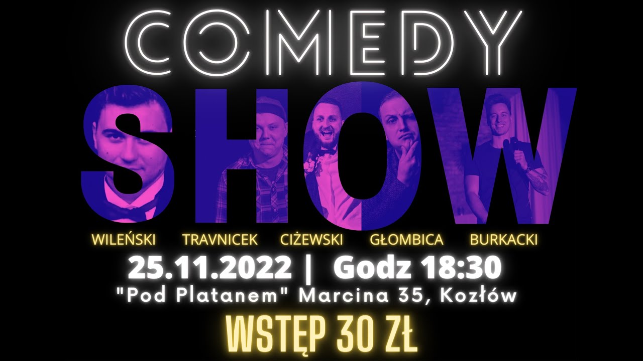 WILU Wileński I Stand-Up (2022) Fragment programu: 