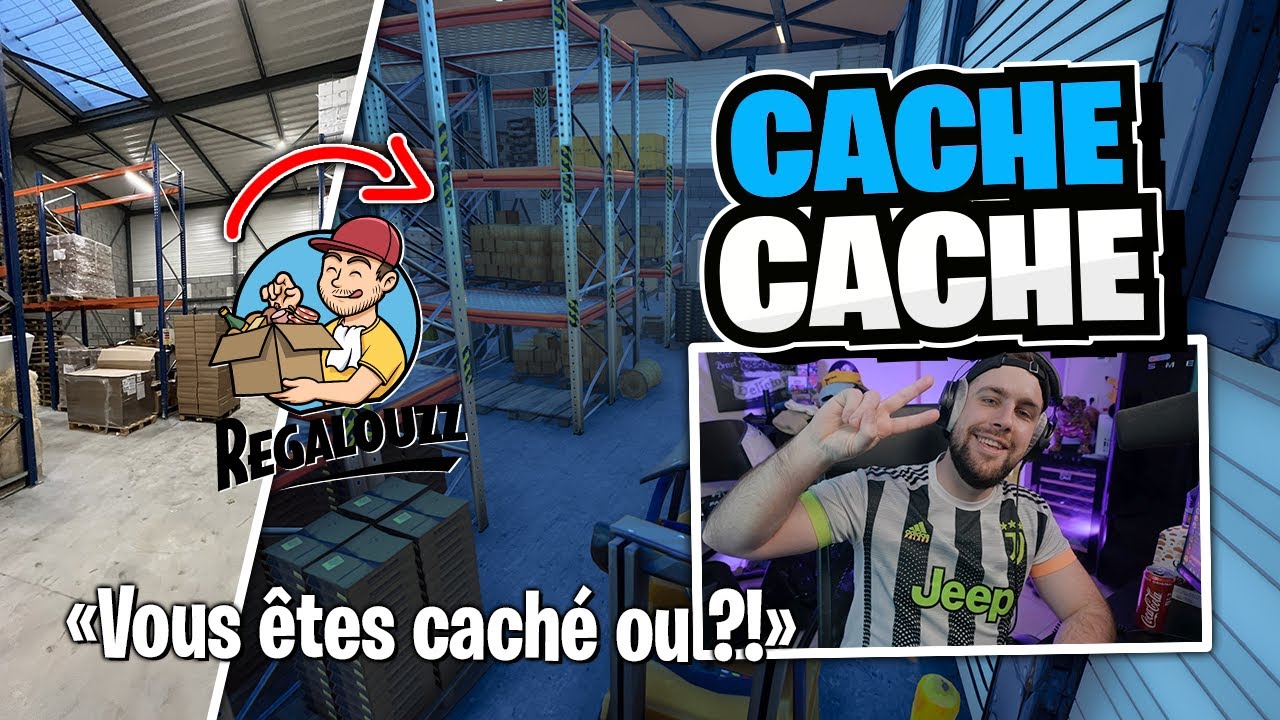 Cache Cache g&eacute;ant chez Regalouzz !