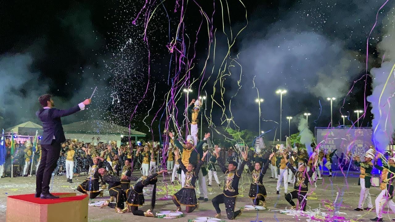 Banda Marcial JMDM 2024 - Tricampeã do Festival de Bandas e Fanfarras de Tartarugalzinho - AP