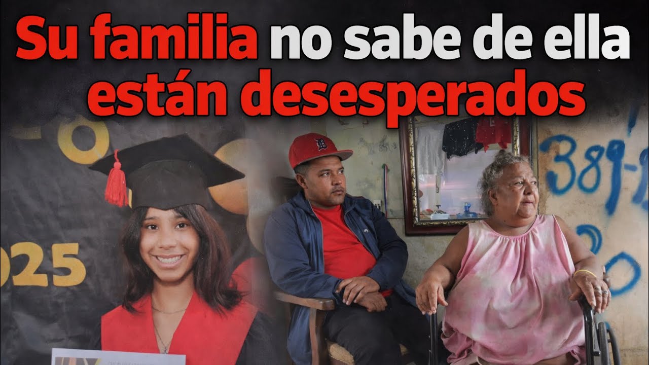 Adolescente de 14 años desaparecida desde hace casi dos meses; su familia está desesperada 