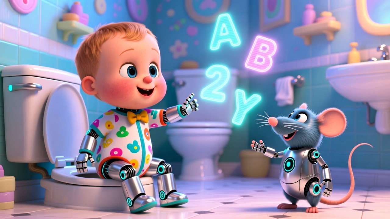 Potty Time Happy Dance 🚽 | Fun Toilet Training Song for Kids | Sing Along