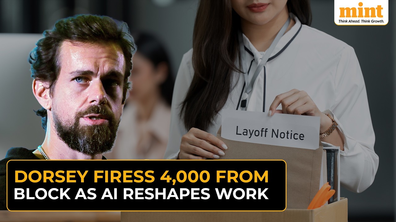 'Intelligence Tools Have Changed&hellip;&rsquo;, Jack Dorsey's Block Cuts Over 4,000 Jobs Amid AI Boom