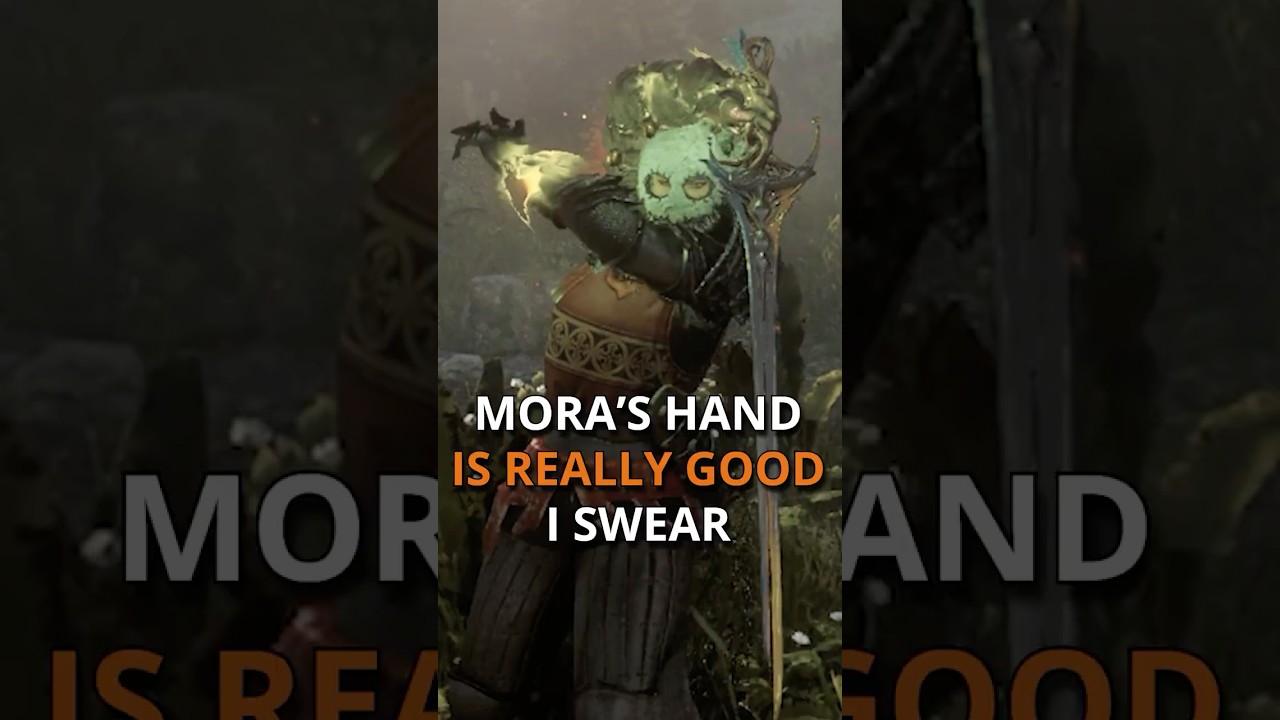 How to Make Mora's Hand GREAT 