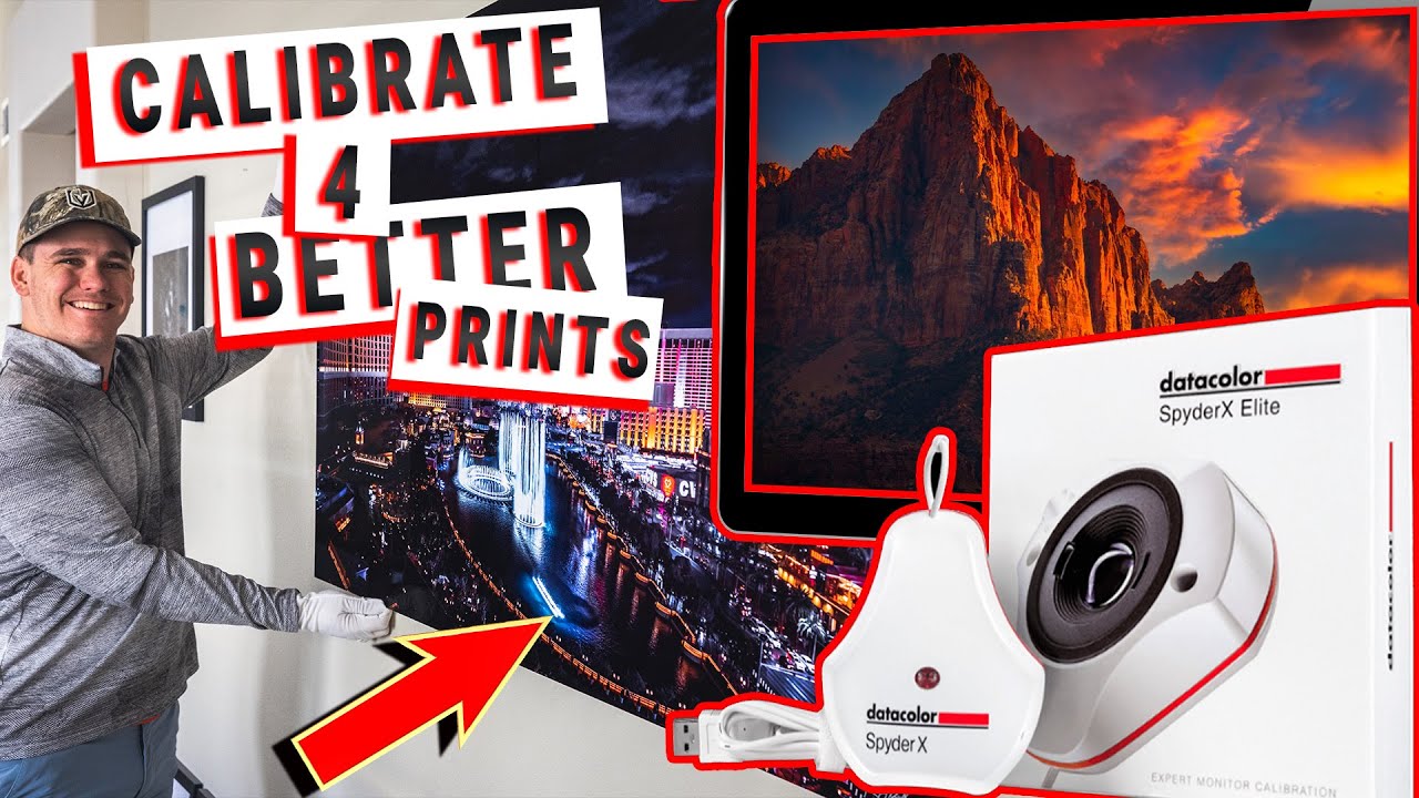 The Secret to Better Prints: Why You Need to Calibrate Your Monitor
