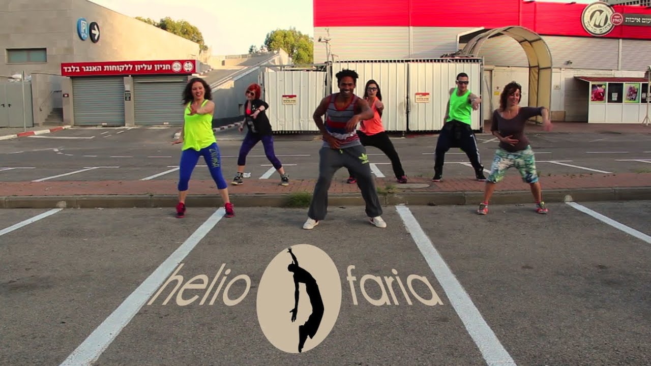 Yo Vengo de Cuba Intro Remix - Helio Faria - Haifa, Israel
