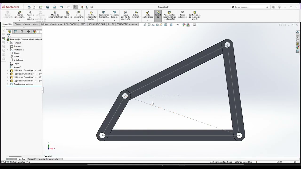 5. SolidWorks Motion