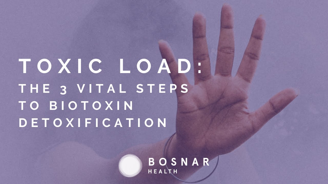 Toxic Load: The 3 Vital Steps to Biotoxin Detoxification!