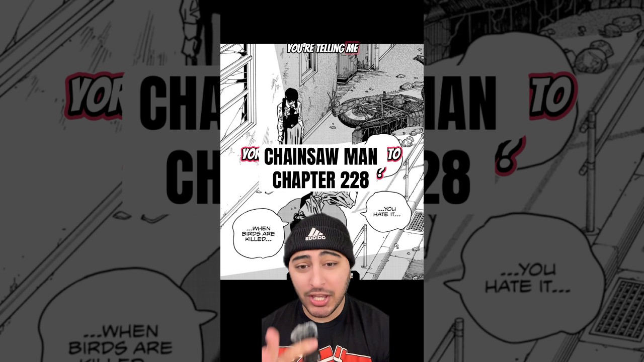 Chainsaw Man Chapter 228 #chainsawman #denji #asamitaka #makima