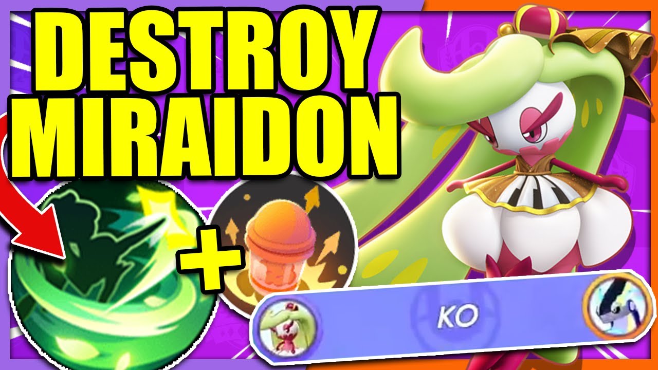 Making MIRAIDON Players Regret Spending Money | Pokemon Unite