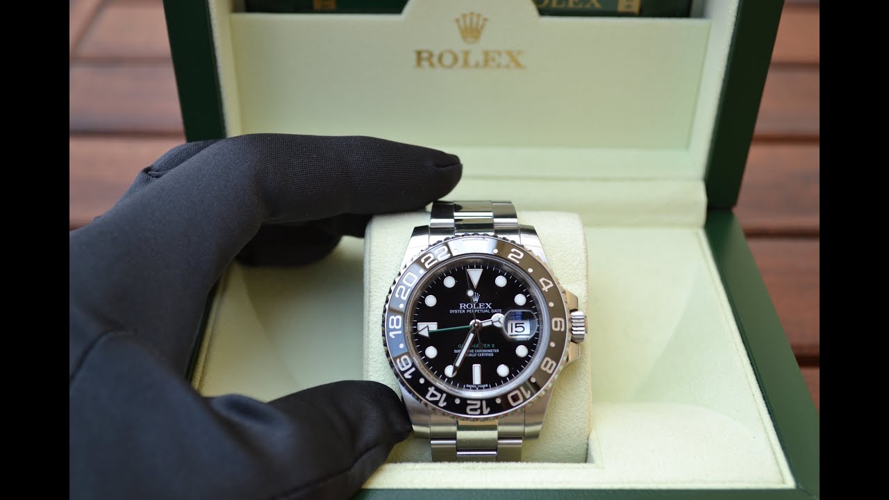 Recensione: Rolex GMT Master II (116710LN)
