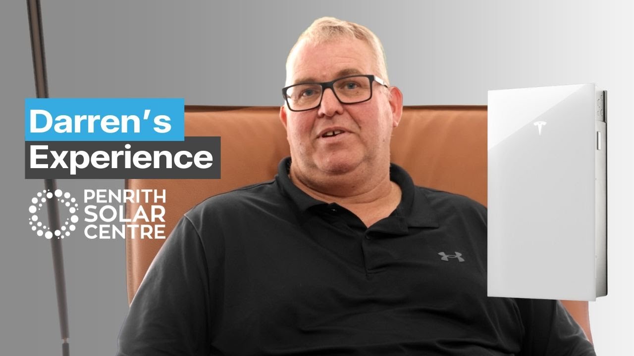 Darren's Experience with Penrith Solar Centre