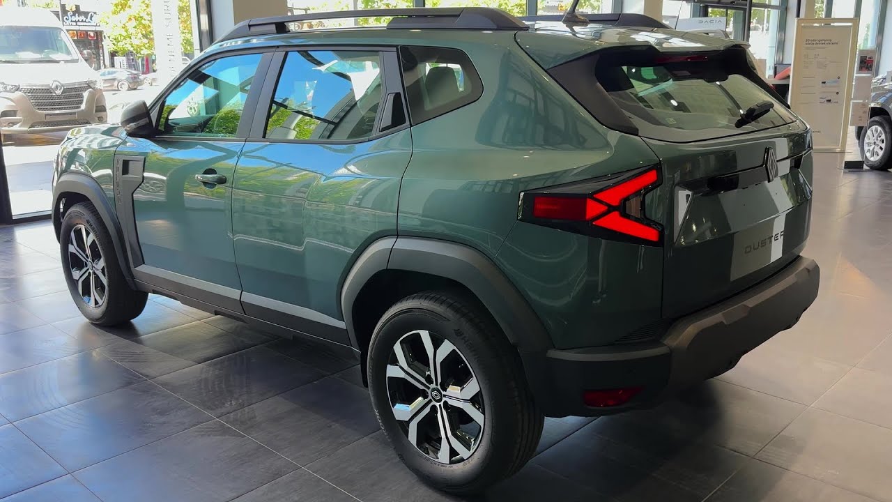 2025 Renault Duster | Interior & Exterior Design Details