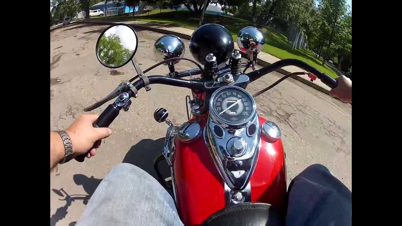 harley 45 test ride