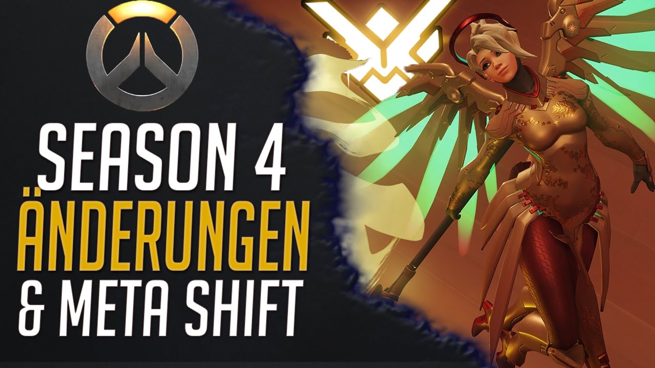 OVERWATCH NEWS - Season 4 &Auml;nderungen | NEUES RESPAWN SYSTEM