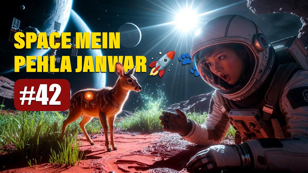 FIRST ANIMAL CREATED IN SPACE 😱 | ANIMAL  UNLOCKED 🐾 | IMPOSSIBLE ANIMAL SPAWN | planet crafter #42