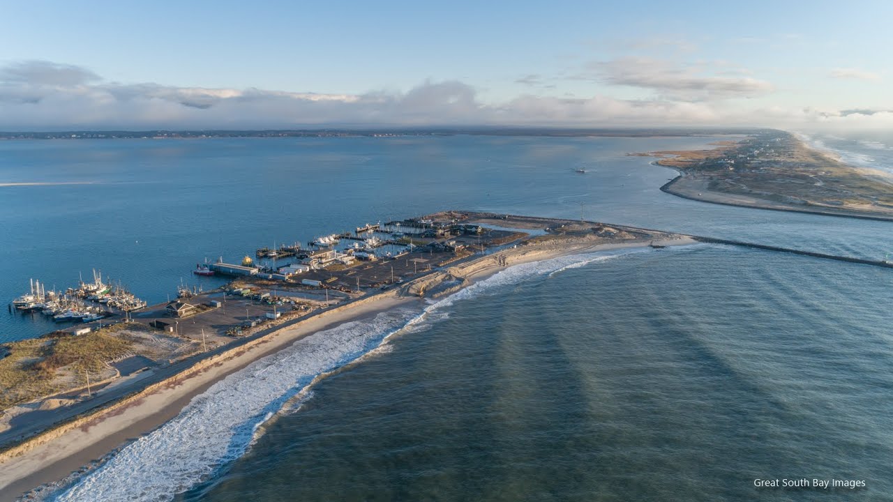 Dune Road Erosion at Shinnecock Inlet 11-20-19