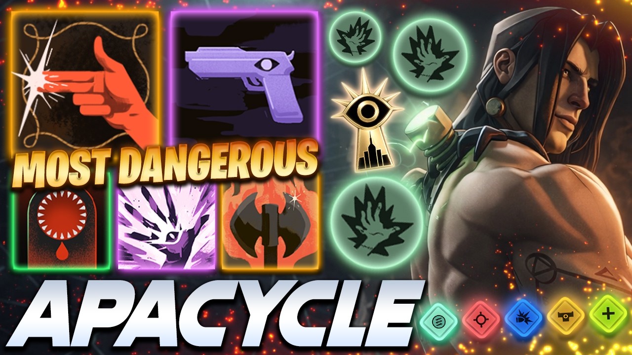 Apacycle Victor MOST DANGEROUS - Deadlock Pro Gameplay & Guides [Watch & Learn]