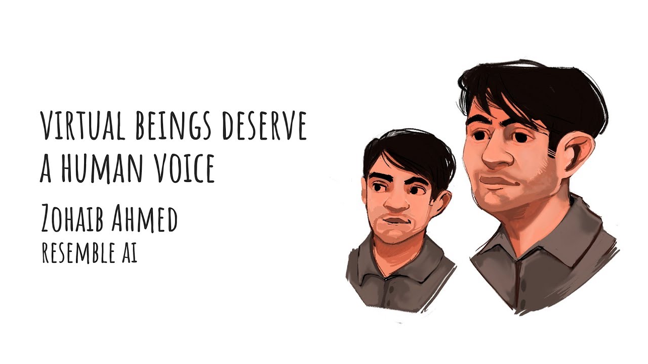 Zohaib Ahmed, Resemble AI, on Virtual Beings Deserve a Human Voice