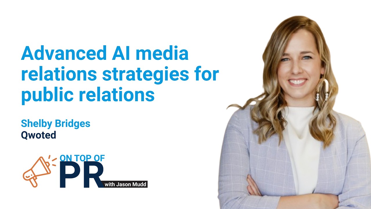 Advanced AI media relations strategies for public relations